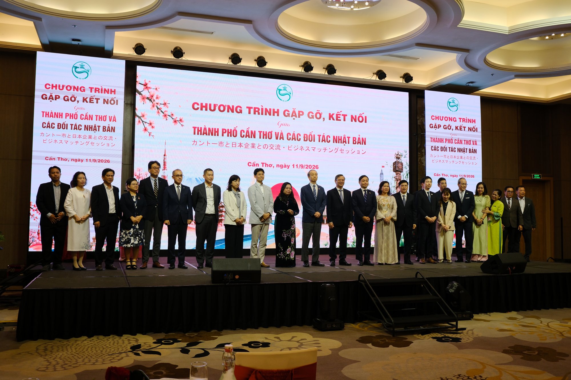 Diễn đàn gặp gỡ & kết nối doanh nghiệp FDI