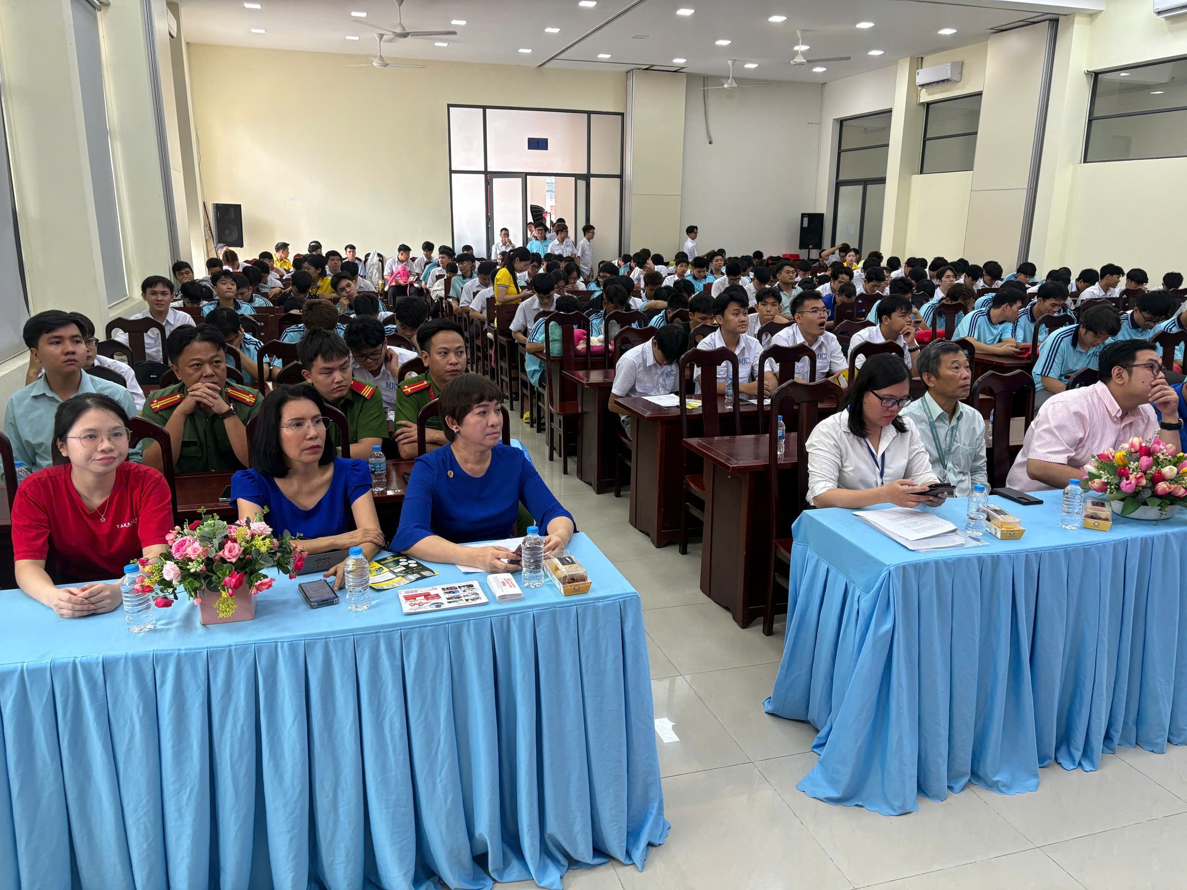 Hội thảo định hướng nghề nghiệp & tuyển chọn